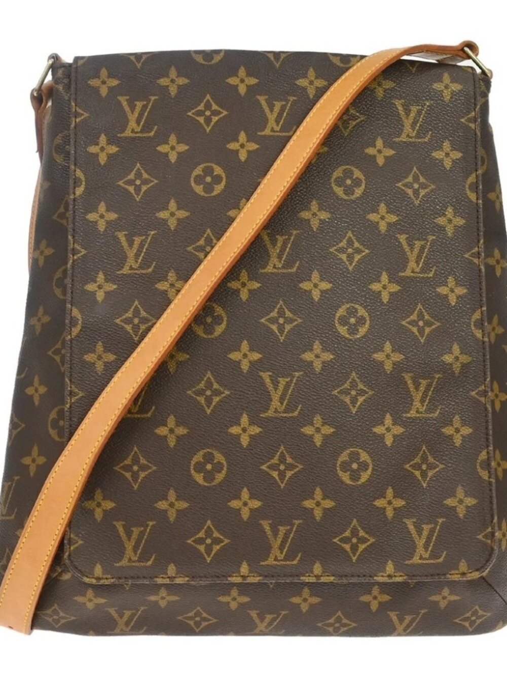 LOUIS VUITTON MUSETTE SHOULDER BAG MONOGRAM